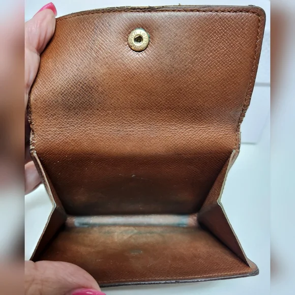 LOUIS VUITTON Monogram Bifold Wallet SP0923